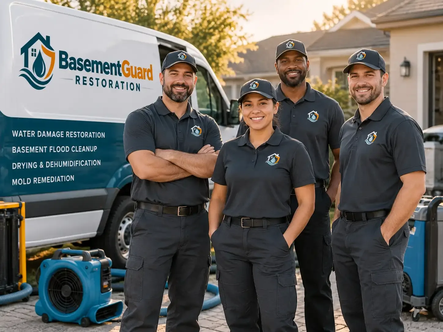 Basement Water Damage Restoration company in Unionville, MI